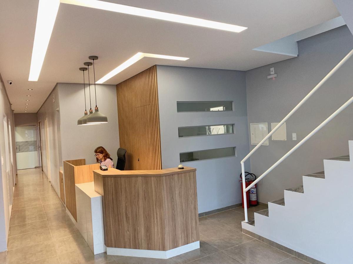 Hotel Morada Nobre Баррейрас Экстерьер фото
